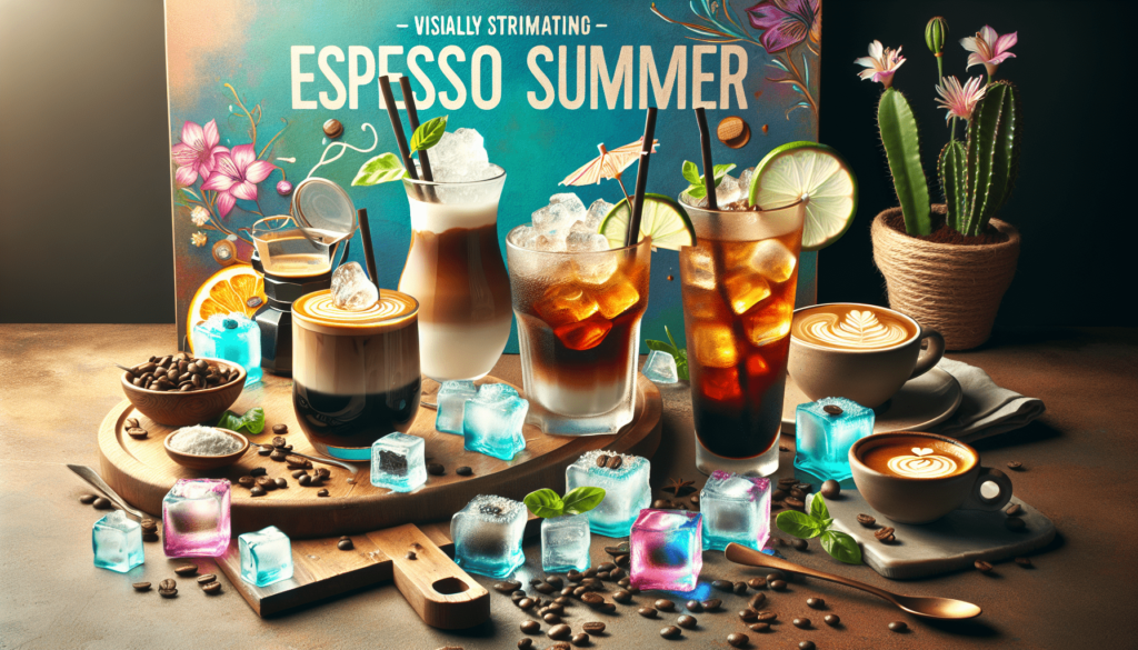 Top 5 Espresso Drinks For Summer