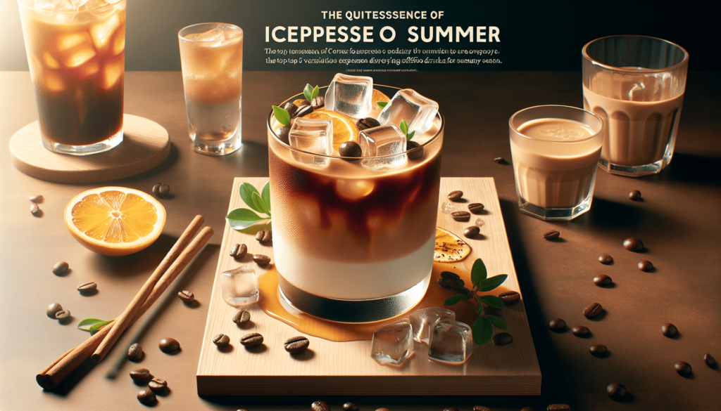 Top 5 Espresso Drinks For Summer