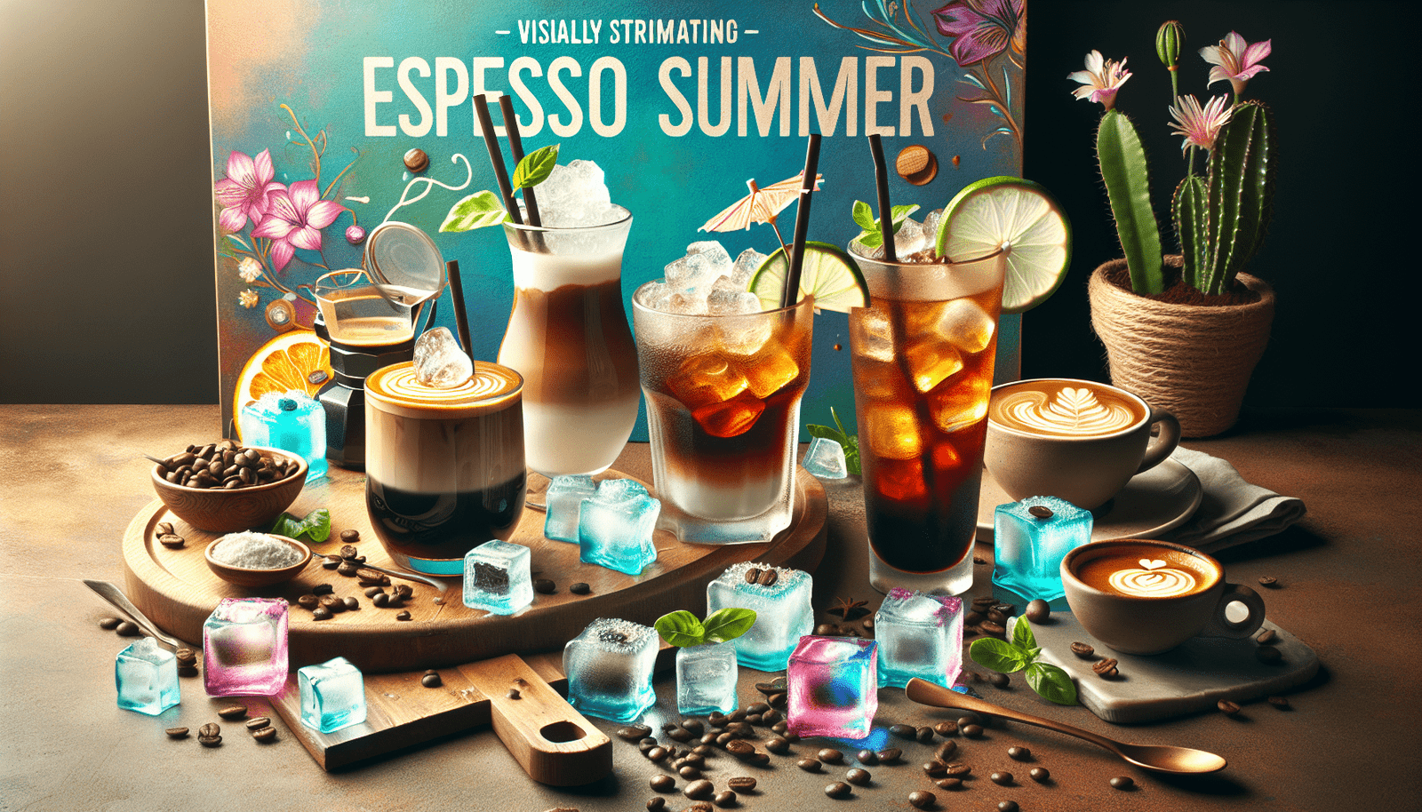 Top 5 Espresso Drinks For Summer