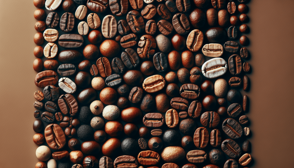 A Comparative Analysis Of Espresso Beans From Different Regions