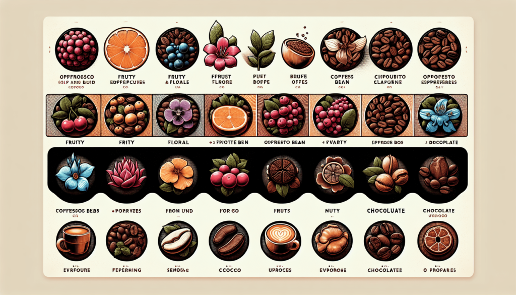 A Guide To Understanding The Flavor Profiles Of Different Espresso Beans