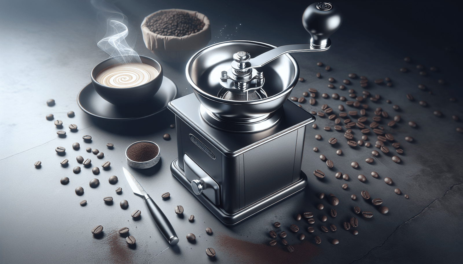 How To Clean And Maintain Your Coffee Grinder For Espresso Beans